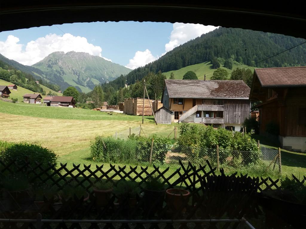 Hotel Du Chamois L'Etivaz Exterior photo