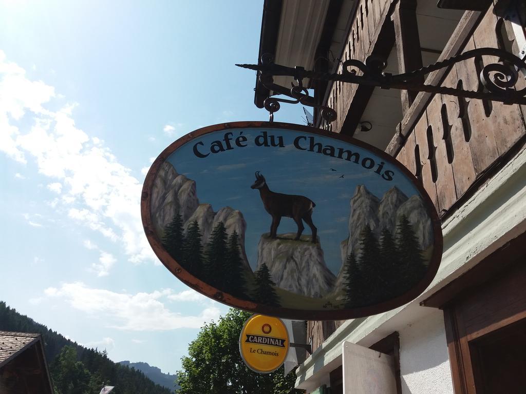 Hotel Du Chamois L'Etivaz Exterior photo